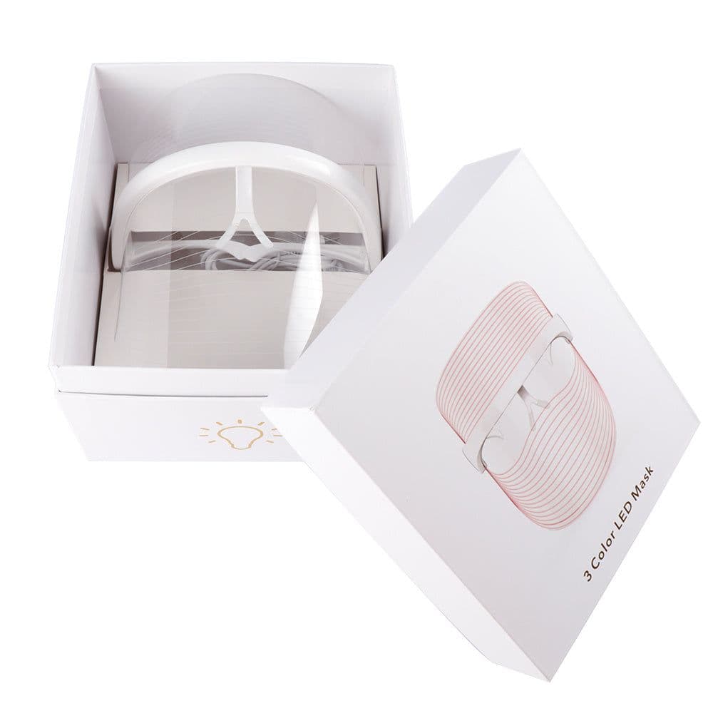 image-Small Bulb Color Light Mask Beauty Equipment Facial Mask Machine Skin Care