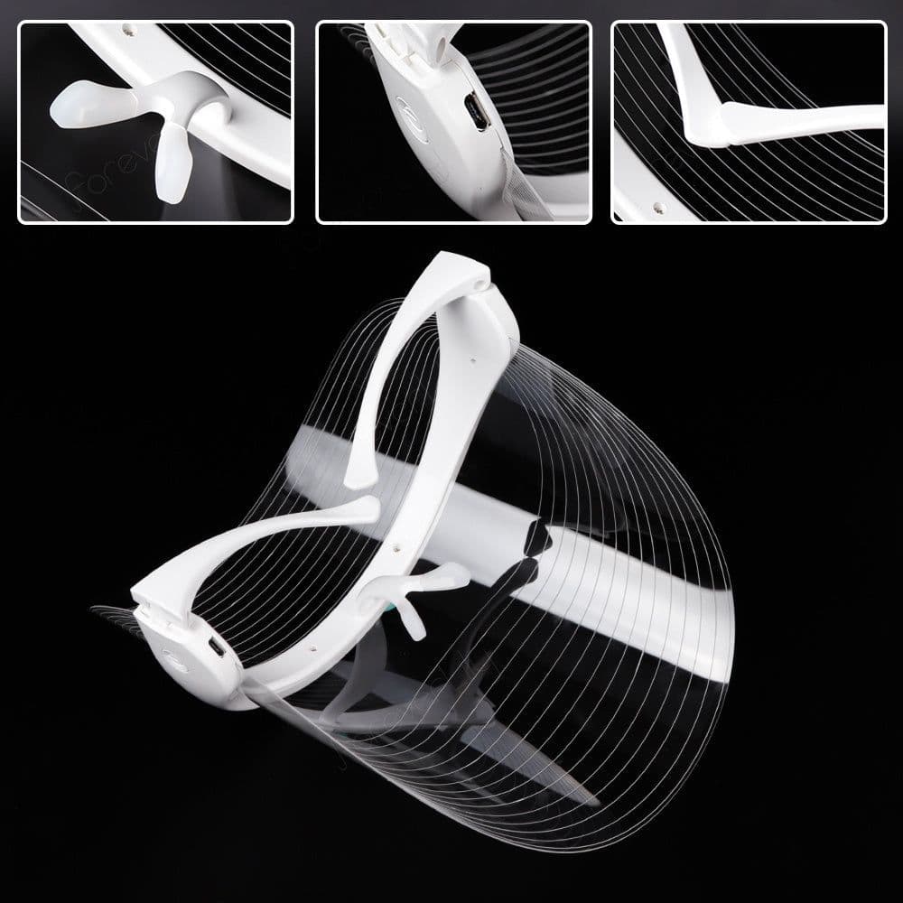 image-Small Bulb Color Light Mask Beauty Equipment Facial Mask Machine Skin Care