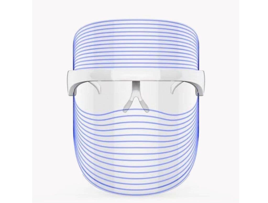image-Small Bulb Color Light Mask Beauty Equipment Facial Mask Machine Skin Care