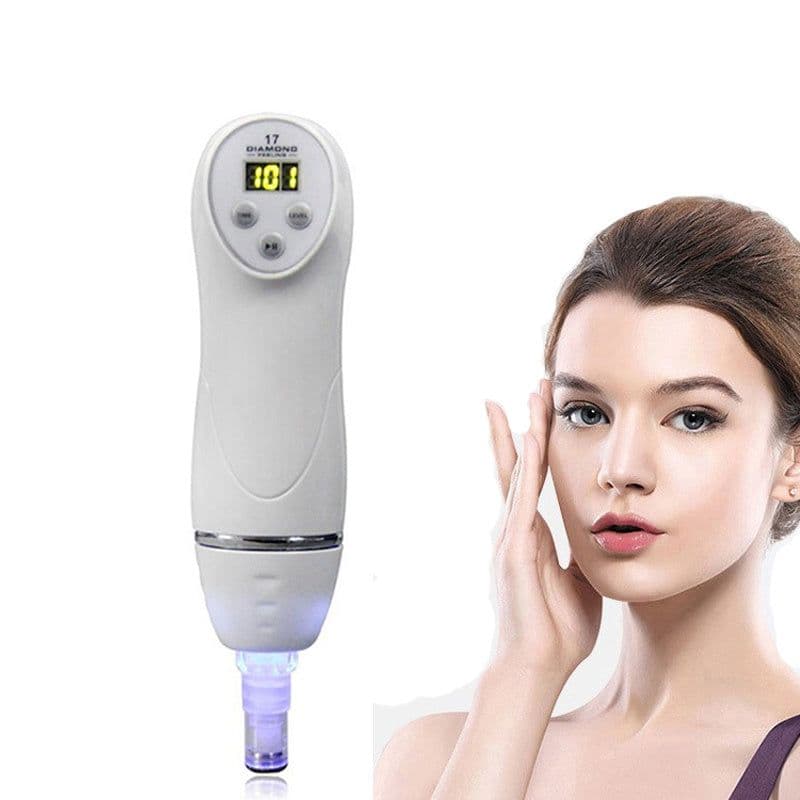 image-Electric pore suction and acne removing device beauty cleaner