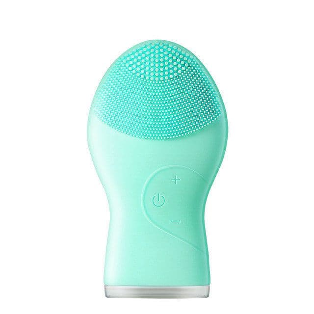 image-Waterproof silicone facial cleanser factory straight