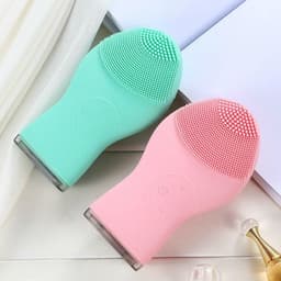 image-Waterproof silicone facial cleanser factory straight