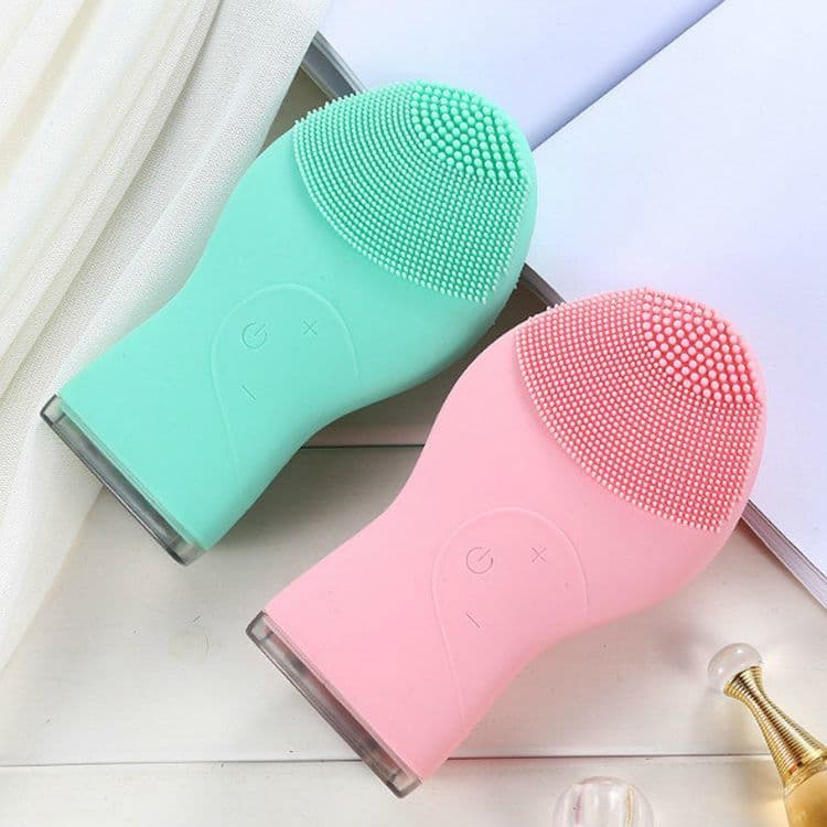 image-Waterproof silicone facial cleanser factory straight