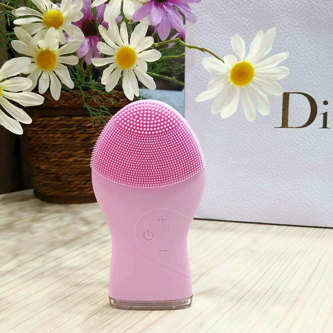 image-Waterproof silicone facial cleanser factory straight