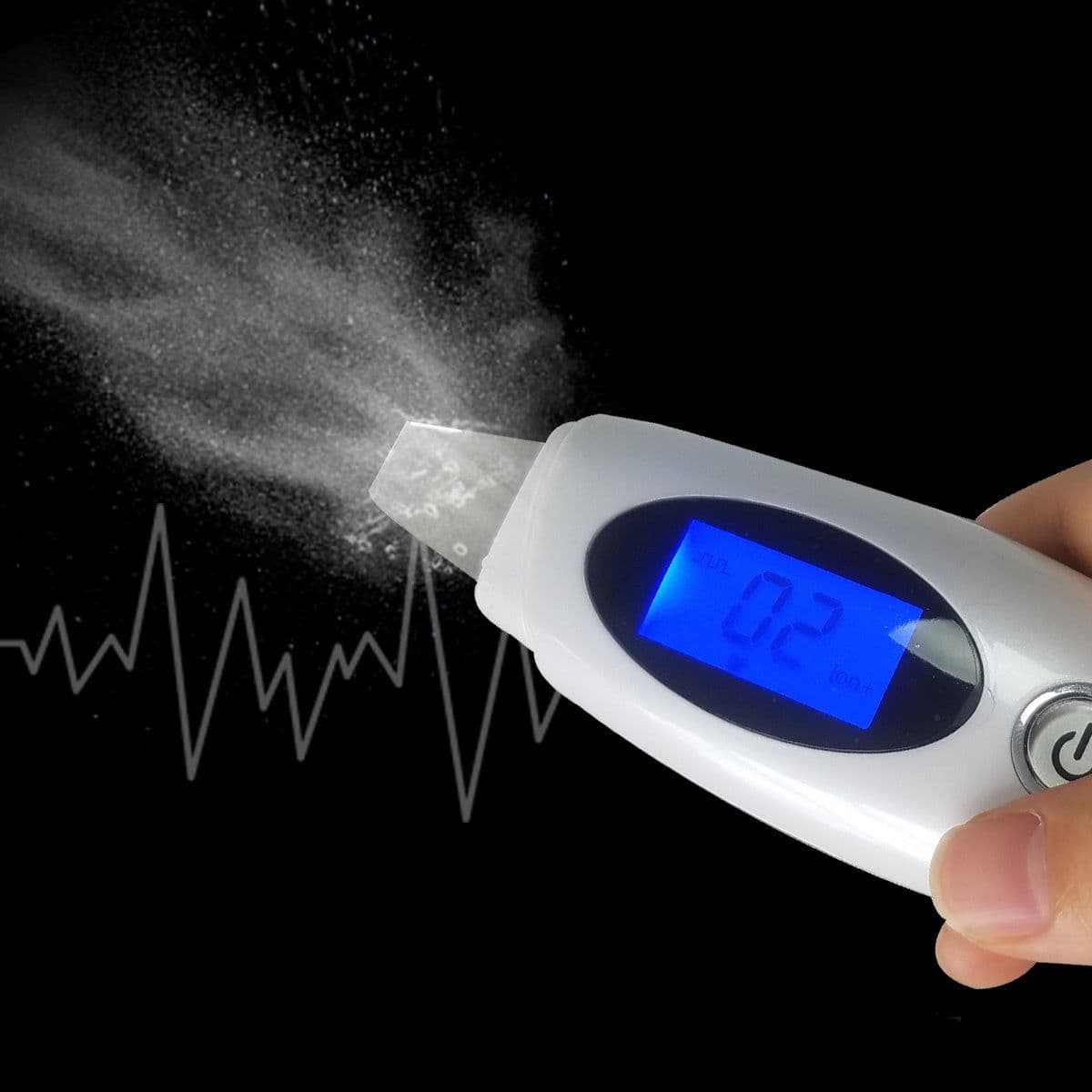 image-Ultrasonic beauty instrument