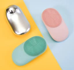 image-Electric facial cleansing instrument ultrasonic beauty instrument