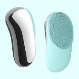 image-Electric facial cleansing instrument ultrasonic beauty instrument