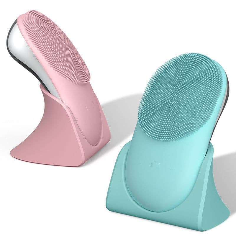 image-Electric facial cleansing instrument ultrasonic beauty instrument