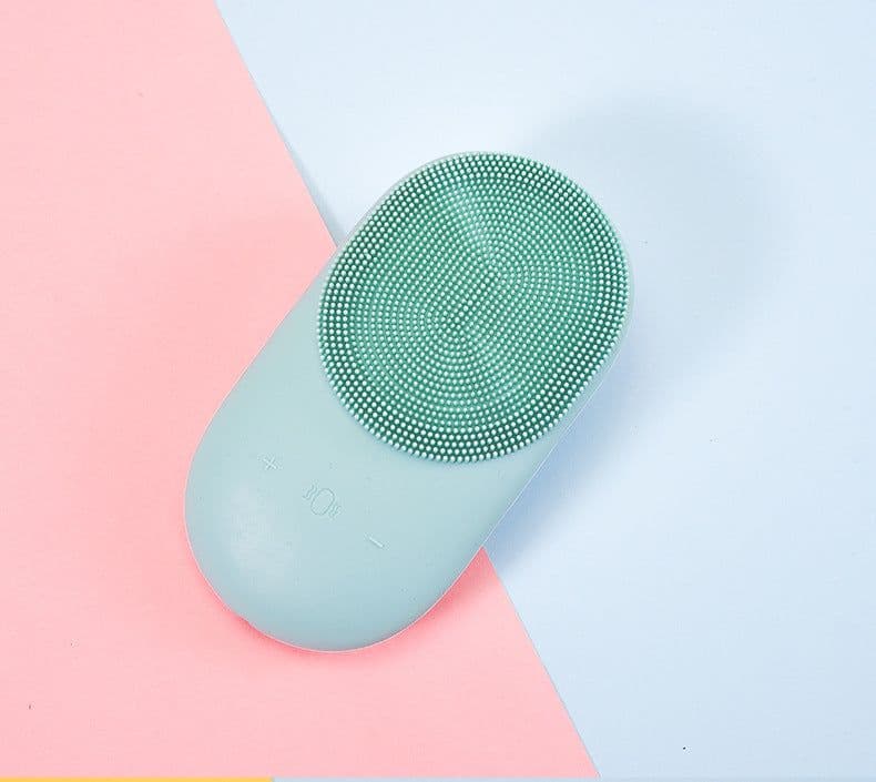 image-Electric facial cleansing instrument ultrasonic beauty instrument