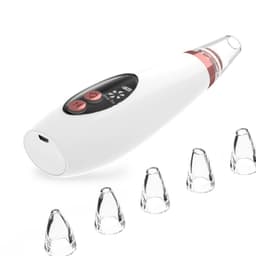 image-Blackhead Pore Vacuum Cleaner Nose Cleanser Blackheads Remover Blackhead Acne Removal Button Face Suction Beauty Skin Care Tool