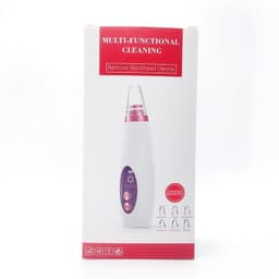 image-Blackhead Pore Vacuum Cleaner Nose Cleanser Blackheads Remover Blackhead Acne Removal Button Face Suction Beauty Skin Care Tool