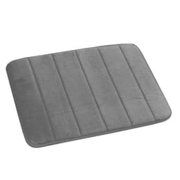 image-Home Bath Mat Coral Fleece Bathroom Carpet Water Absorption Non-slip Memory Foam Absorbent Washable Rug Toilet Floor Mat