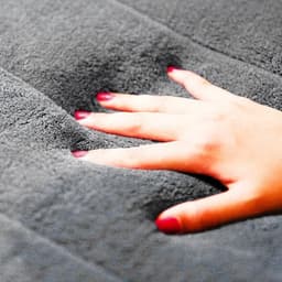 image-Home Bath Mat Coral Fleece Bathroom Carpet Water Absorption Non-slip Memory Foam Absorbent Washable Rug Toilet Floor Mat