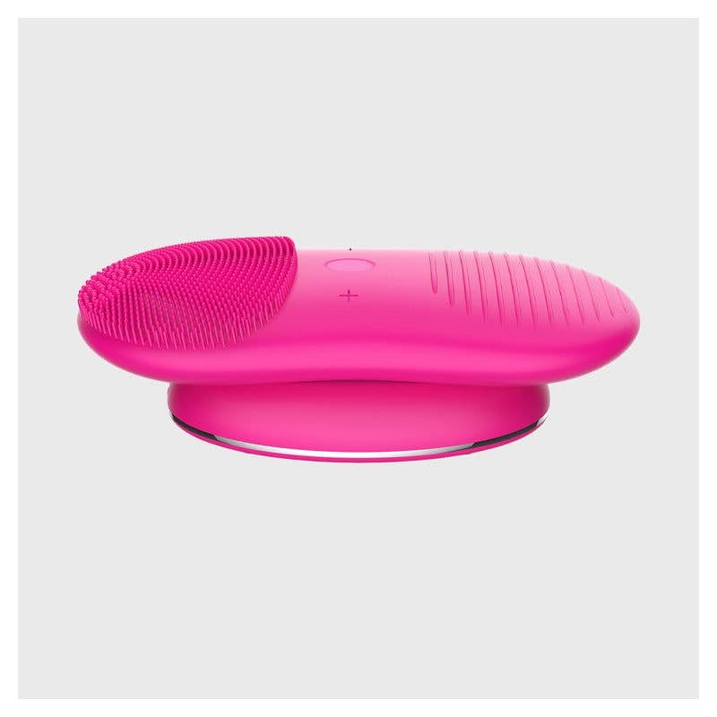 image-Silicone Sonic Electric Waterproof Face Wash