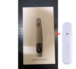 image-The New Ultrasonic Facial Cleanser Peeling Machine Removes Facial Blackheads