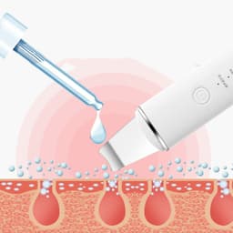 image-The New Ultrasonic Facial Cleanser Peeling Machine Removes Facial Blackheads