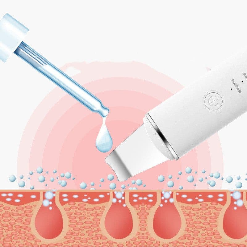 image-The New Ultrasonic Facial Cleanser Peeling Machine Removes Facial Blackheads