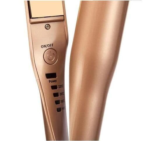 image-Hair straightener splint double use Hair curler rolling perm Suitable for wet and dry hair Straightening hair Plywood