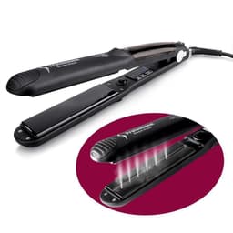 image-Steam Hair Straightener Spray Clamp