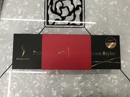 image-Steam Hair Straightener Spray Clamp