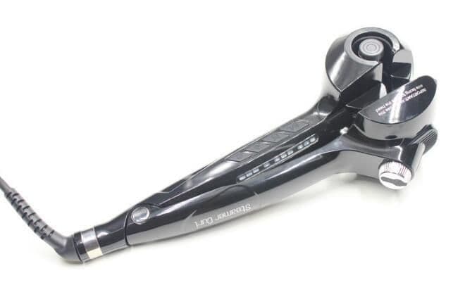 image-Professional ceramic hair steam machine hair curler roller curling iron, hair waver in digital magic styling tools styler