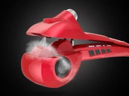 image-Professional ceramic hair steam machine hair curler roller curling iron, hair waver in digital magic styling tools styler