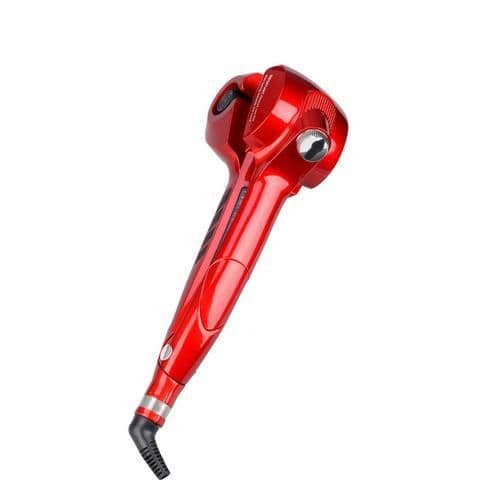 image-Professional ceramic hair steam machine hair curler roller curling iron, hair waver in digital magic styling tools styler