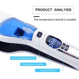 image-Authentic steam spray straightening comb hair straightener pull straight splint not to hurt the hair dry and wet one generation