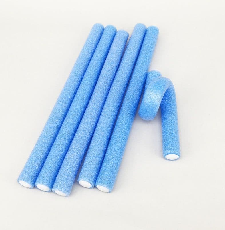 image-Pearl cotton magic curling iron
