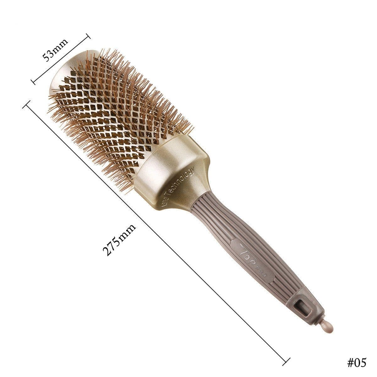 image-Ceramic curl comb