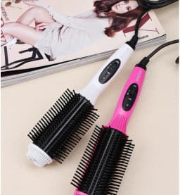 image-Double purpose comb Curly hair straight