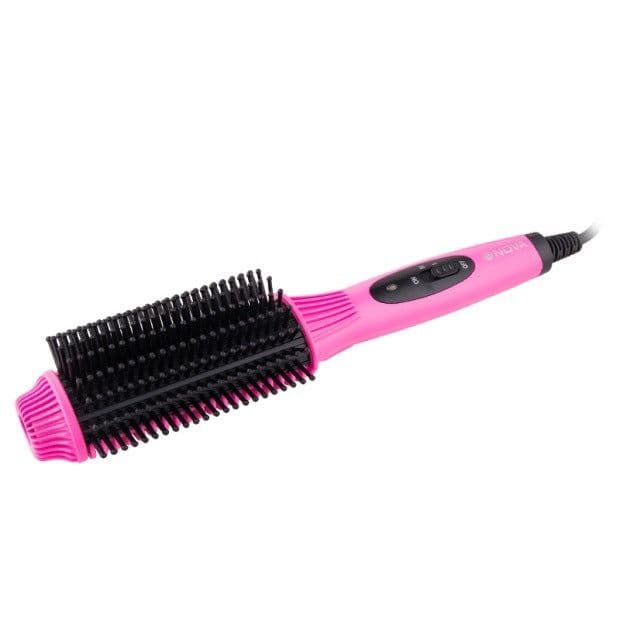image-Double purpose comb Curly hair straight
