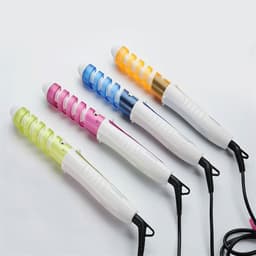 image-Spiral curling iron