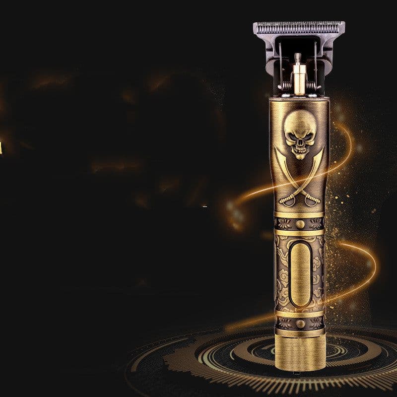 image-Skull hair salon hair clipper