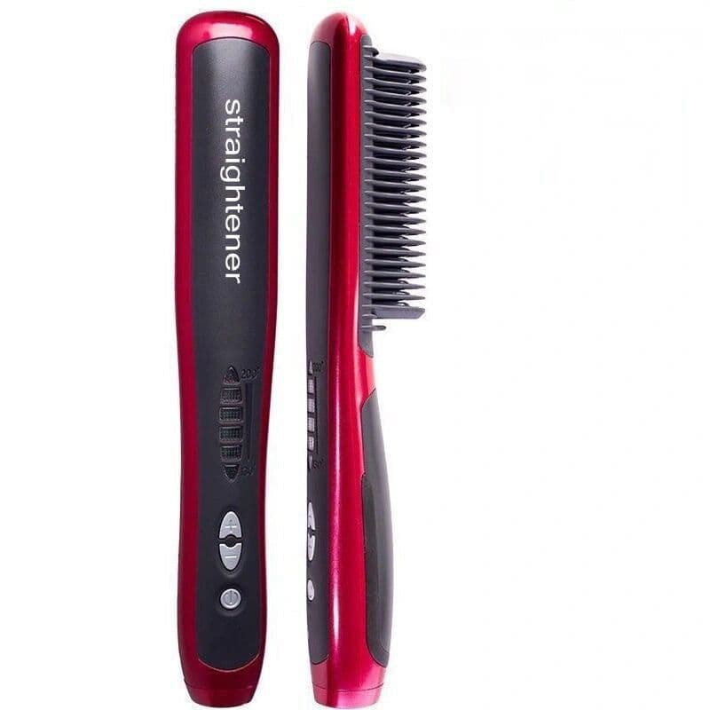 image-Hair straightener comb straightener