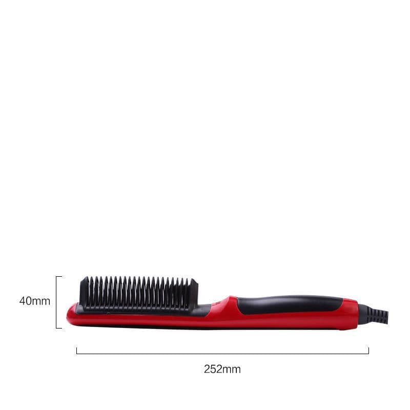 image-Hair straightener comb straightener