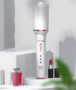image-Auto Rotate Hair Curler Ceramic Curling Iron Long-lasting Hair Styling Constant Temperature Wave Hair Care Electric Hair Curler