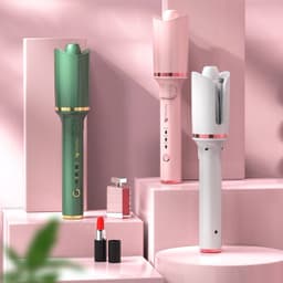 image-Auto Rotate Hair Curler Ceramic Curling Iron Long-lasting Hair Styling Constant Temperature Wave Hair Care Electric Hair Curler
