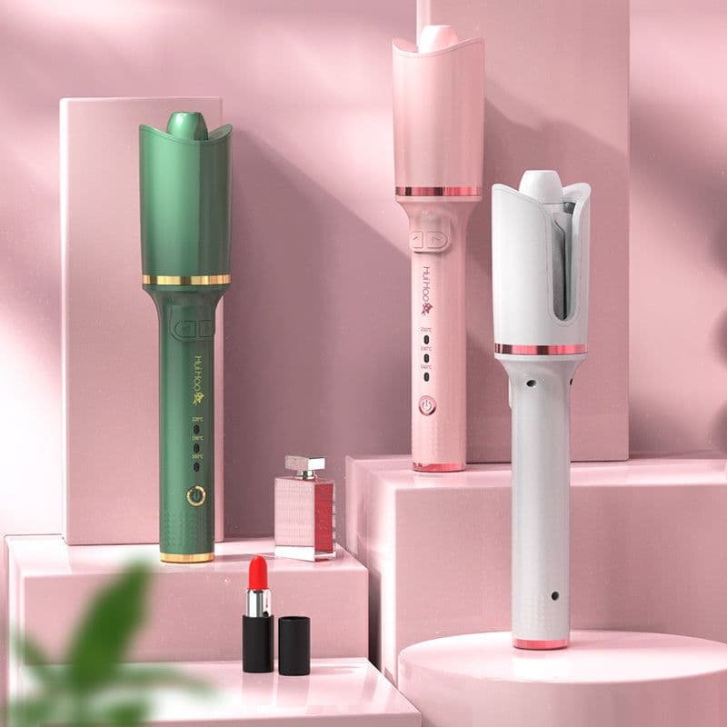 image-Auto Rotate Hair Curler Ceramic Curling Iron Long-lasting Hair Styling Constant Temperature Wave Hair Care Electric Hair Curler