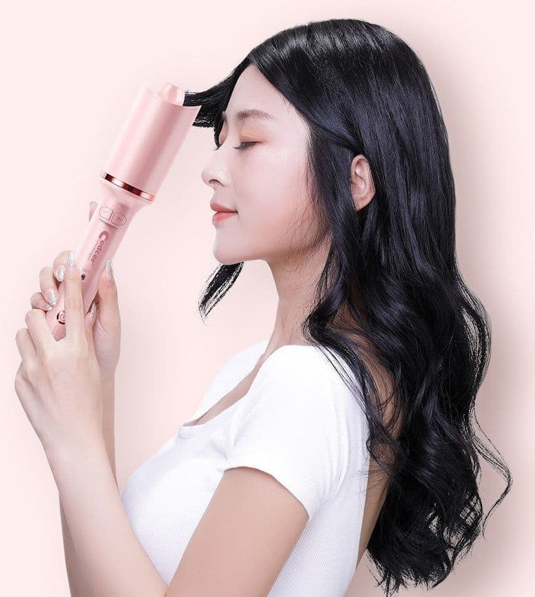 image-Auto Rotate Hair Curler Ceramic Curling Iron Long-lasting Hair Styling Constant Temperature Wave Hair Care Electric Hair Curler