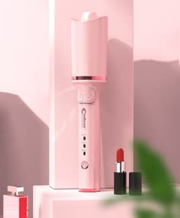 image-Auto Rotate Hair Curler Ceramic Curling Iron Long-lasting Hair Styling Constant Temperature Wave Hair Care Electric Hair Curler