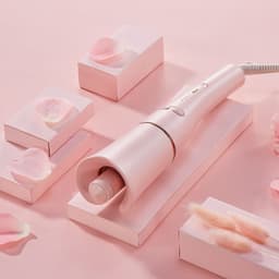 image-Auto Rotate Hair Curler Ceramic Curling Iron Long-lasting Hair Styling Constant Temperature Wave Hair Care Electric Hair Curler