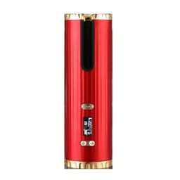 image-Charging wireless smart curling iron