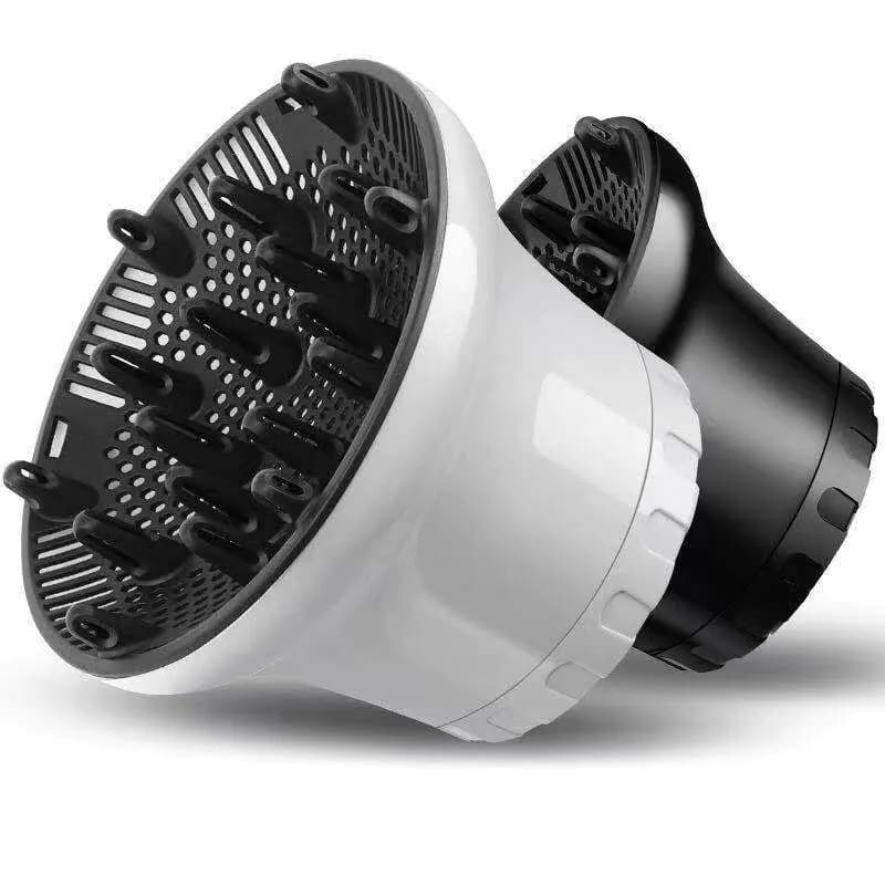 image-Hair dryer with wind hood