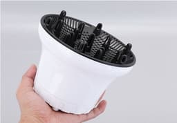 image-Hair dryer with wind hood