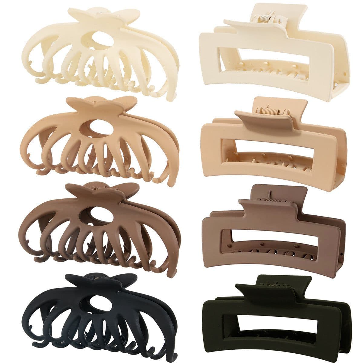 image-Candy-colored Ponytail Clip Shower Clip Hair Accessory