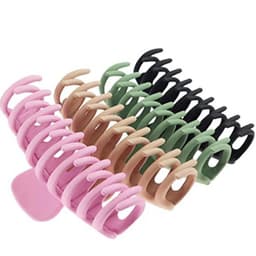 image-Candy-colored Ponytail Clip Shower Clip Hair Accessory