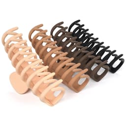 image-Candy-colored Ponytail Clip Shower Clip Hair Accessory