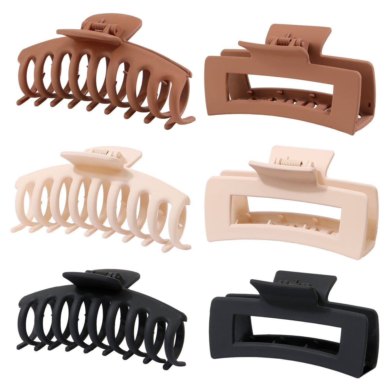 image-Candy-colored Ponytail Clip Shower Clip Hair Accessory