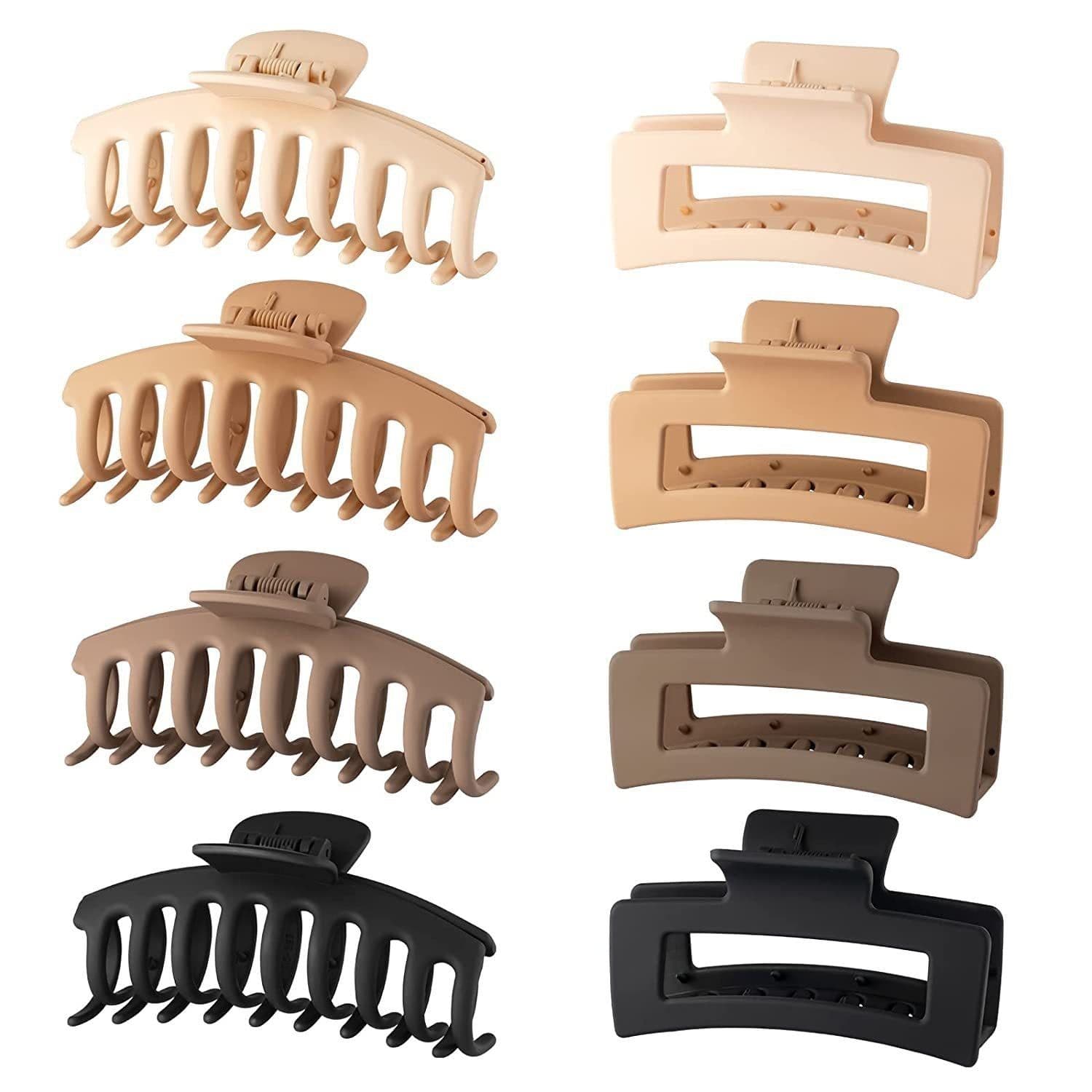 image-Candy-colored Ponytail Clip Shower Clip Hair Accessory